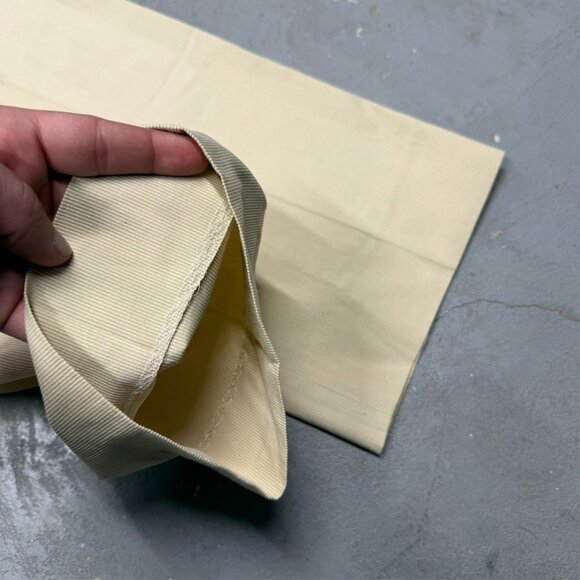 Burberry London Corduroy Pants Lightweight Cotton Made in USA Beige 36x33 - Picture 6 of 10